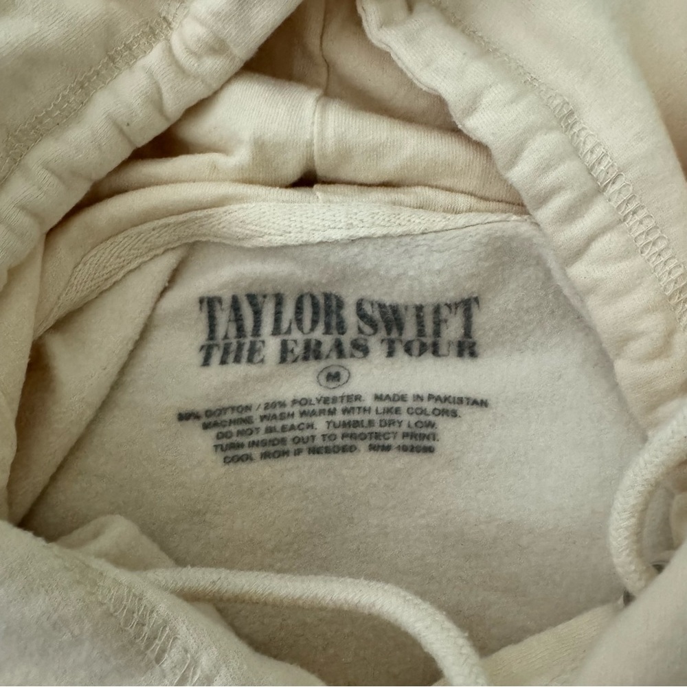 Taylor Swift Fearless Yellow Hoodie - Picture 3 of 3